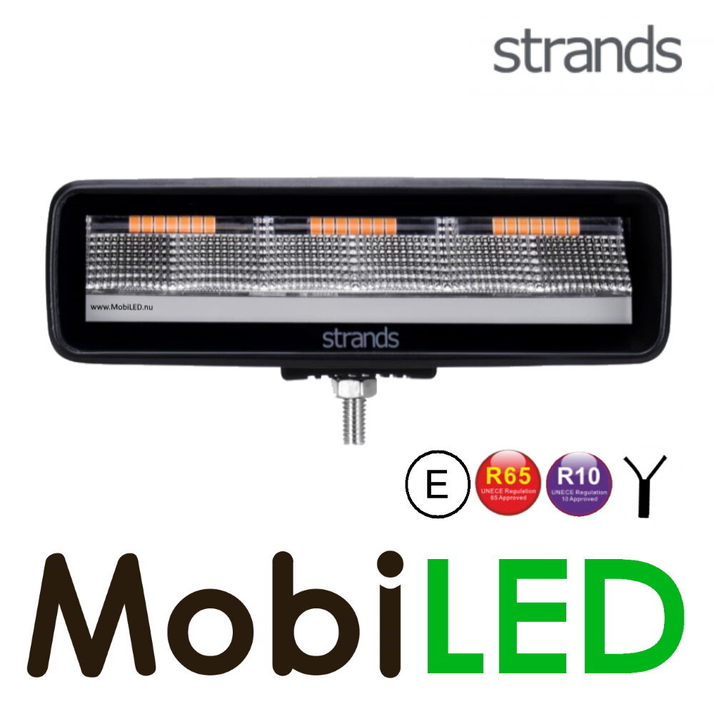 Strands Strands Siberia MO achterlicht 4 functies 10-32V E-keur Strands Strands Siberia MO achterlicht 4 functies 10-32V E-keur