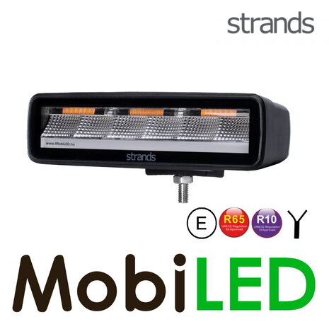 Strands Siberia MO tail light 4 functions 10-32V Strands Siberia MO tail light 4 functions 10-32V