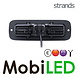 Strands Siberia MO rear light 4 functions 10-32V