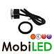 Recessed mount flasher with position light amber/red Recessed mount flasher with position light amber/red