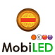 Recessed mount flasher with position light amber/red Recessed mount flasher with position light amber/red