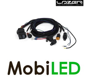 LAZER Kit de câblage 2 lampes Carbon-6 (12V)