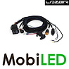 LAZER Kabelset 2 lampen Carbon-6 (12V) LAZER Kabelset 2 lampen Carbon-6 (12V)