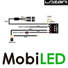 LAZER Kabelset 2 lampen Carbon-6 (12V) LAZER Kabelset 2 lampen Carbon-6 (12V)