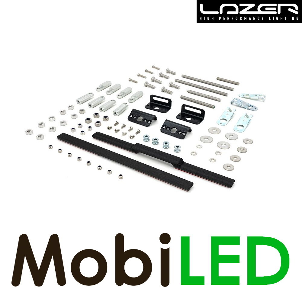 LAZER  Supports latéraux pour Carbon-6