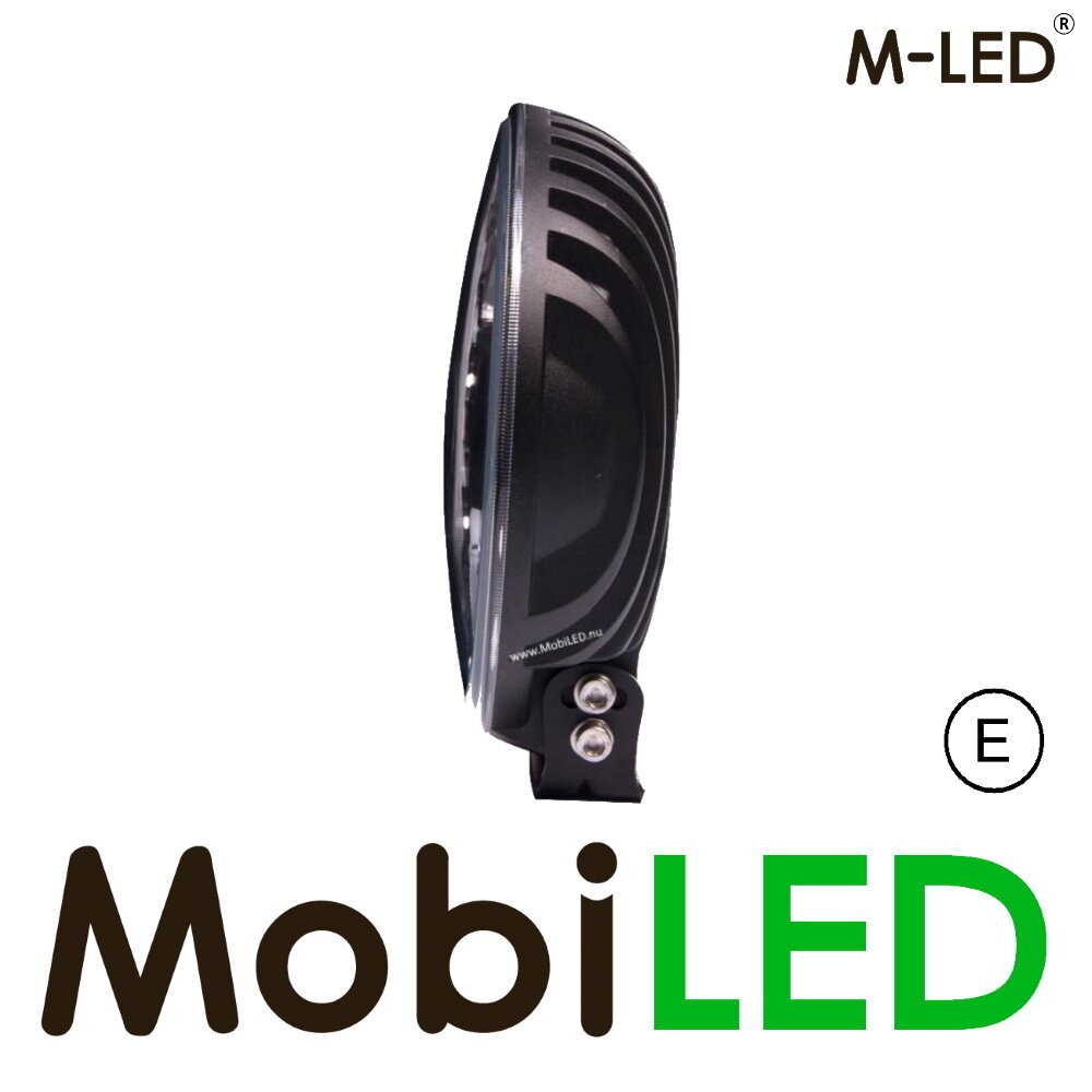 M-LED M-LED Spotlight 120 watts 9" Black with DRL E-mark M-LED M-LED Spotlight 120 watts 9" Black with DRL E-mark