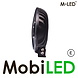M-LED M-LED Projecteur loin 120 watts 9" Noir avec DRL E-mark