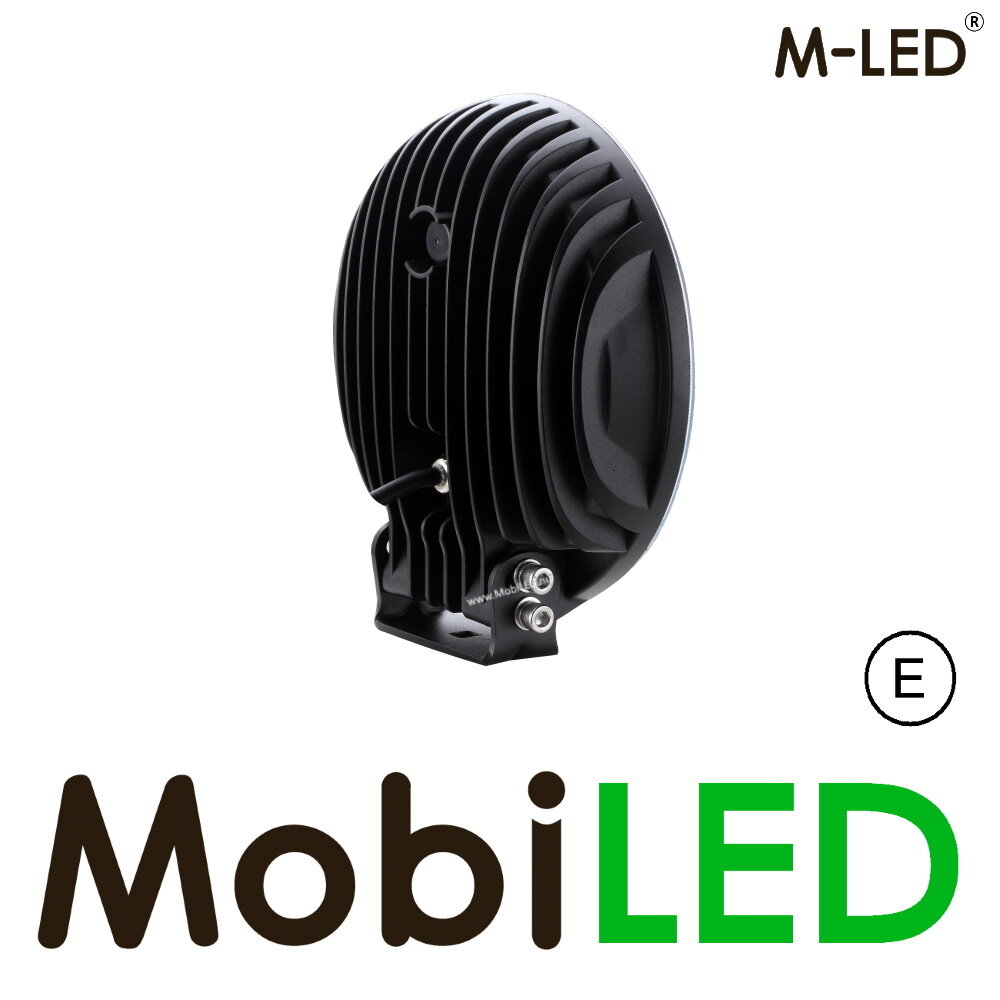 M-LED M-LED Spotlight 120W 9" Black with DRL E-mark M-LED M-LED Spotlight 120W 9" Black with DRL E-mark