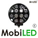 M-LED M-LED Projecteur 60W 7" Noir avec DRL E-mark
