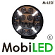 M-LED M-LED Projecteur 60W 7" Noir avec DRL E-mark