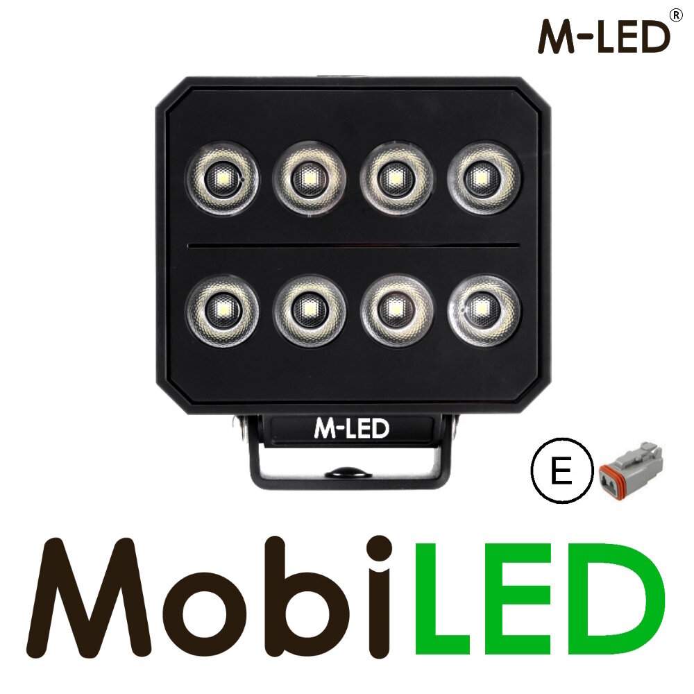M-LED M-LED HD Black serie 144W CISPR25 class 5 E-keur M-LED M-LED HD Black serie 144W CISPR25 class 5 E-keur