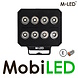 M-LED M-LED HD Black serie 144W CISPR25 class 5 E-keur M-LED M-LED HD Black serie 144W CISPR25 class 5 E-keur