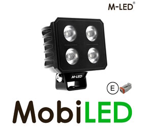 M-LED Werklamp Black serie HD 72W