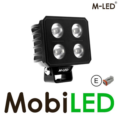 M-LED M-LED série HD Black 72W CISPR25 class 5 E-marque M-LED M-LED série HD Black 72W CISPR25 class 5 E-marque
