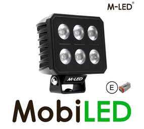 M-LED Werklamp Black serie HD 108W