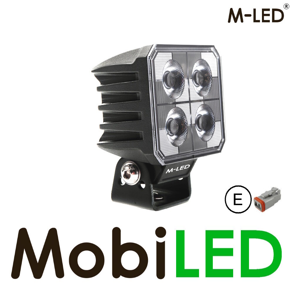 M-LED M-LED Lampe de travail 40W E-marque
