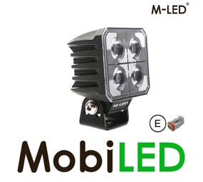 M-LED Werklamp 40W E-keur M-LED Werklamp 40W E-keur