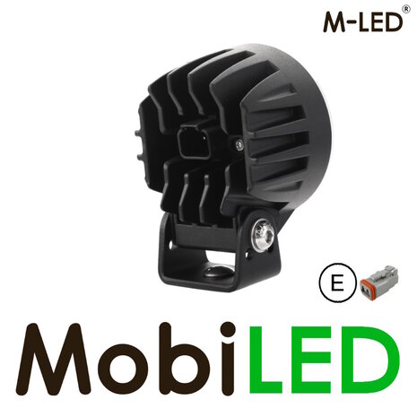 M-LED M-LED Work lamp 40W round E-mark