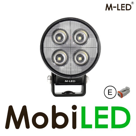 M-LED M-LED Work lamp 40W round E-mark