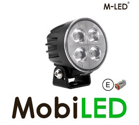 M-LED M-LED Werklamp 40W rond E-keur M-LED M-LED Werklamp 40W rond E-keur