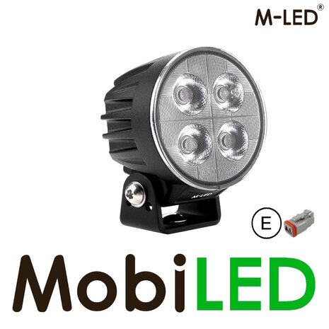 M-LED M-LED Work lamp 40W round E-mark