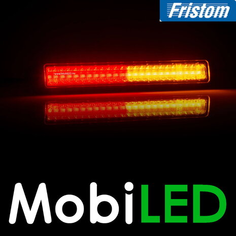 Fristom Achterlicht 3 functies universeel E-keur