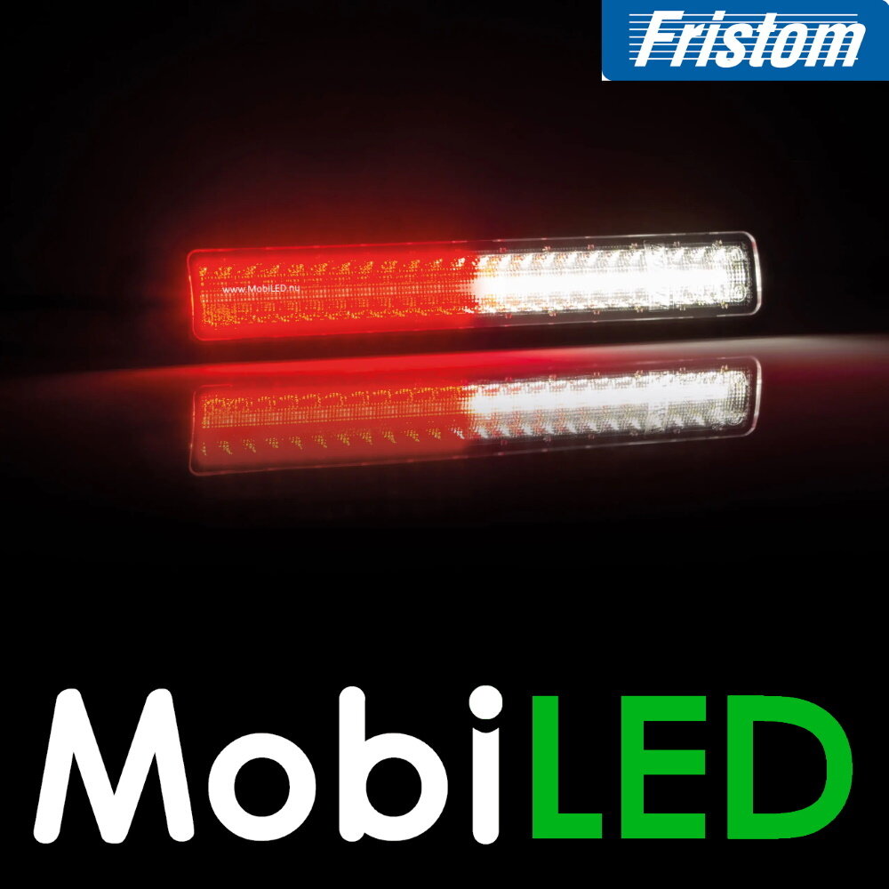 Fristom Achterlicht 2 functies universeel E-keur