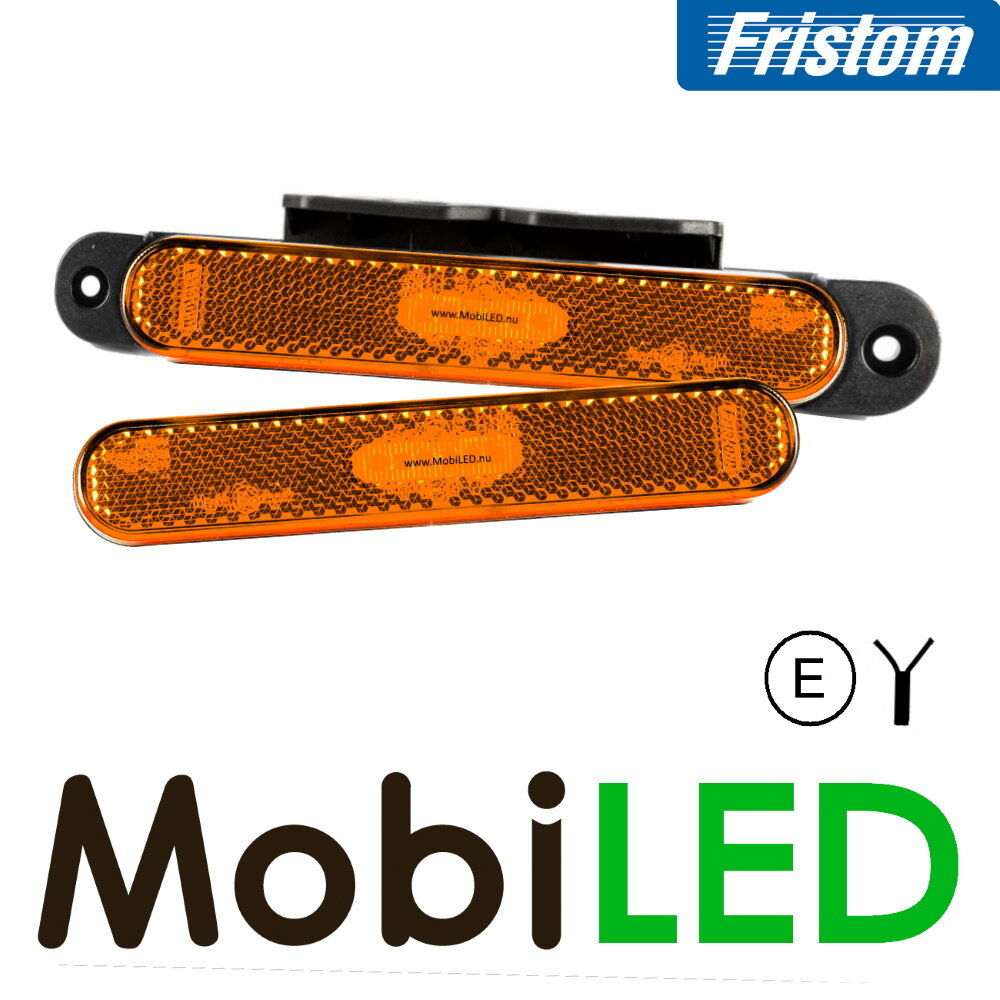 Fristom Fristom  zijmarkering  langwerpig midden amber