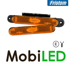 Fristom Fristom side marking elongated center amber Fristom Fristom side marking elongated center amber