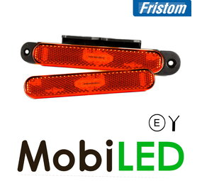 Fristom Fristom side marking elongated center red Fristom Fristom side marking elongated center red