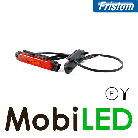 Fristom Fristom  zijmarkering  langwerpig midden rood Fristom Fristom  zijmarkering  langwerpig midden rood