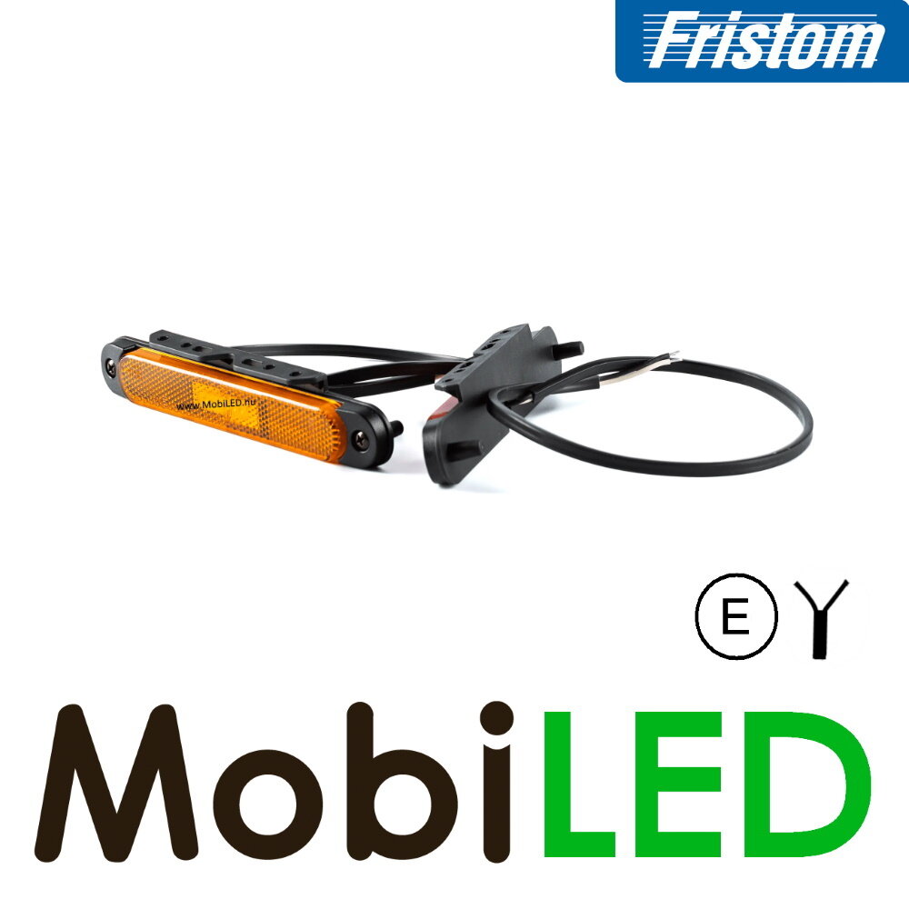Fristom Fristom  zijmarkering  langwerpig midden amber