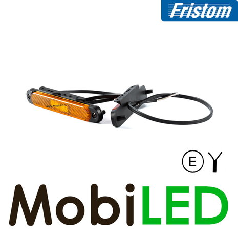 Fristom Fristom  zijmarkering  langwerpig midden amber