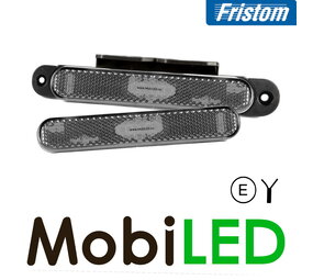 Fristom Fristom side marking elongated center white Fristom Fristom side marking elongated center white