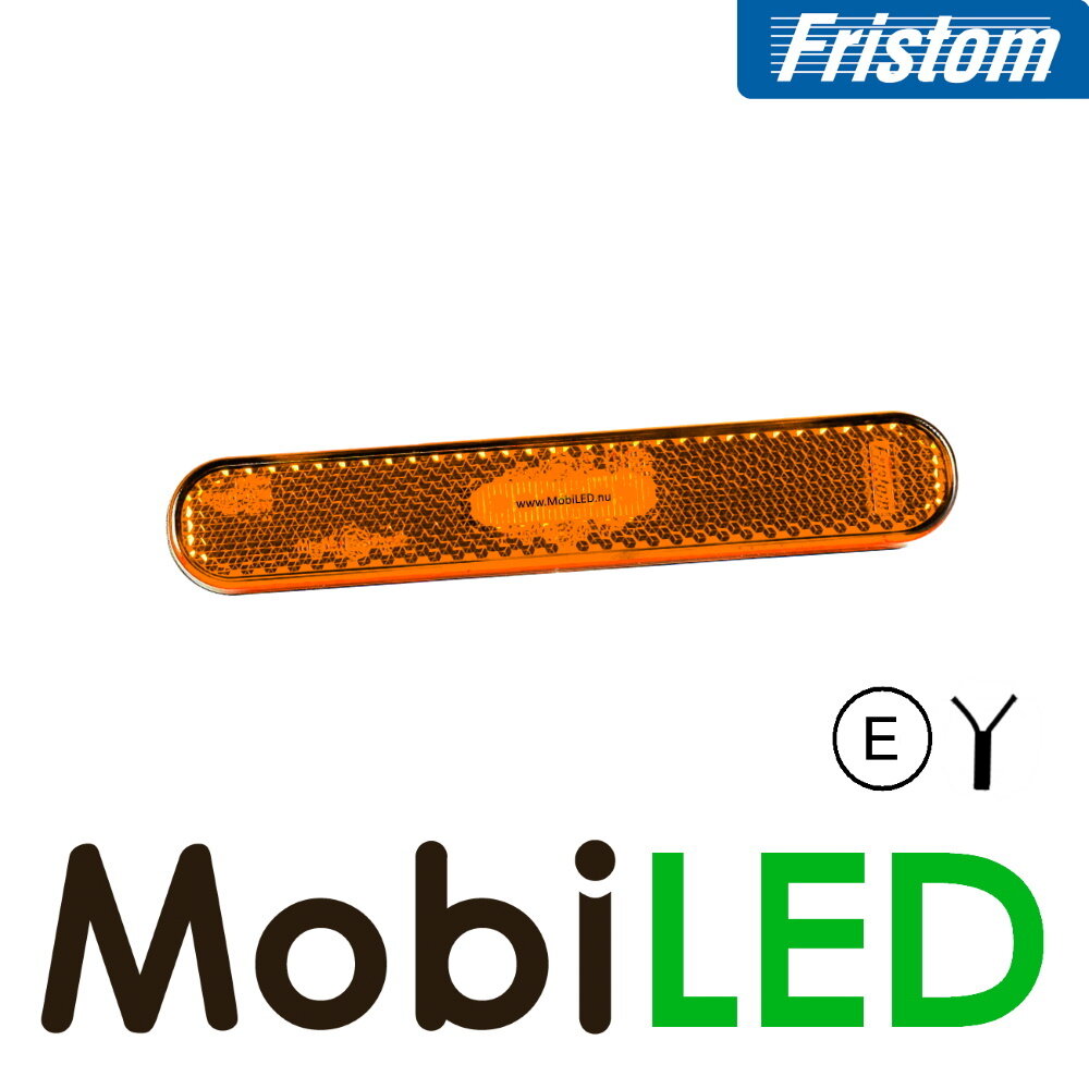 Fristom Fristom marquage latéral allongé centre ambre ruban