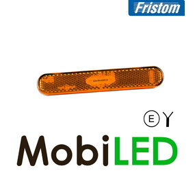 Fristom Zijmarkering midden amber tape