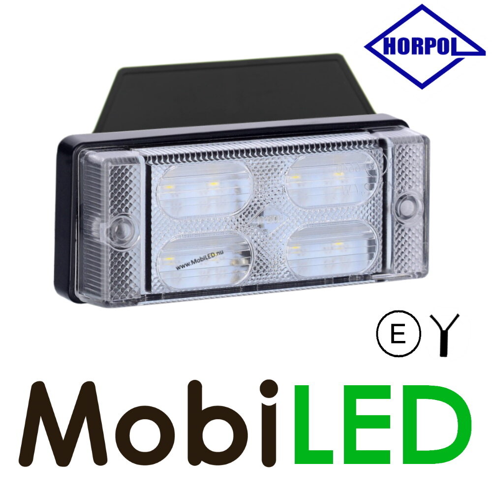 HORPOL Horpol Reversing light bottom mounting E-mark