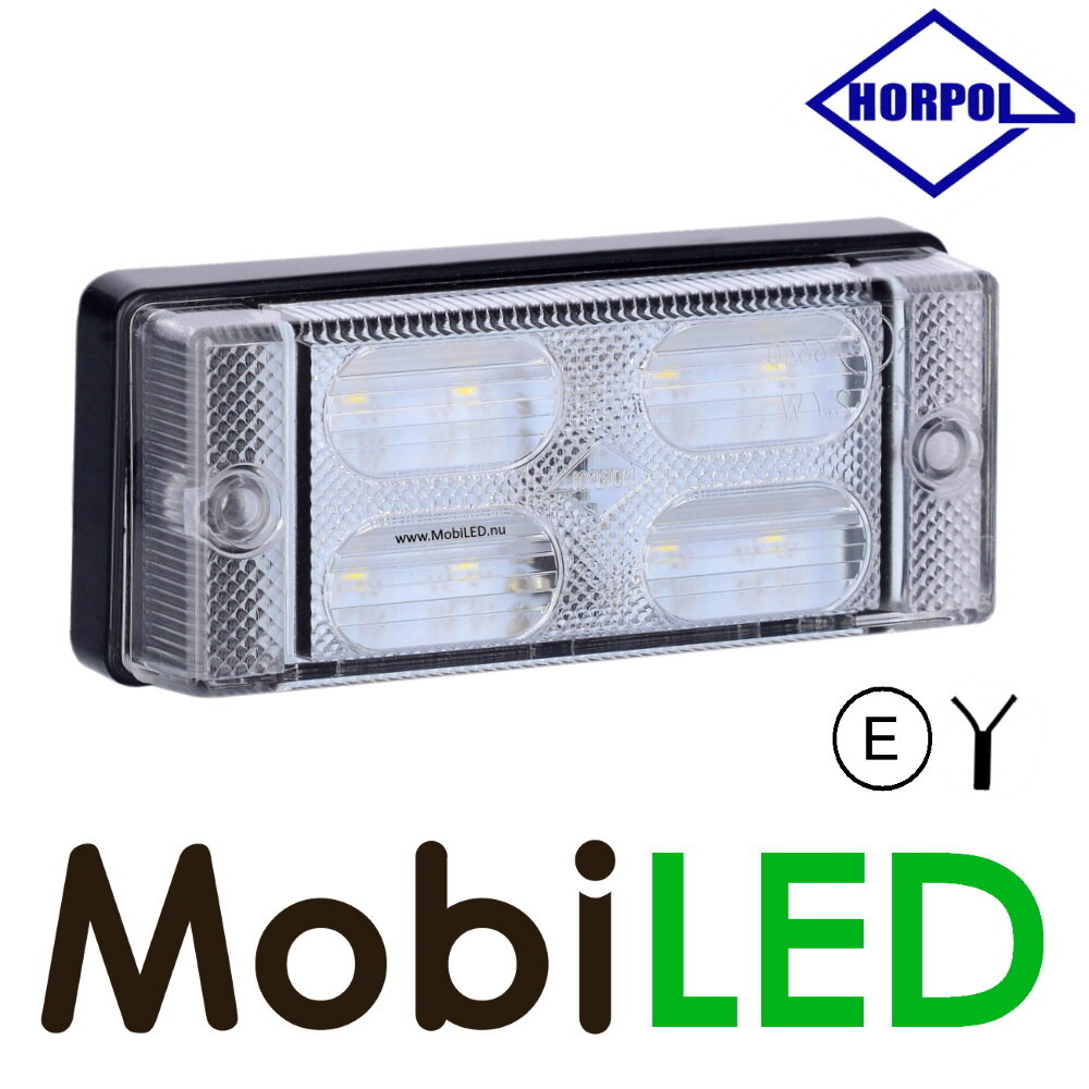 HORPOL Horpol Reversing light bottom mounting E-mark
