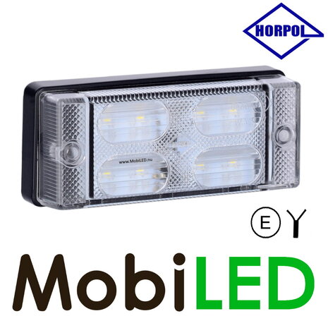 HORPOL Horpol Achteruitrijverlichting onderbouw E-keur