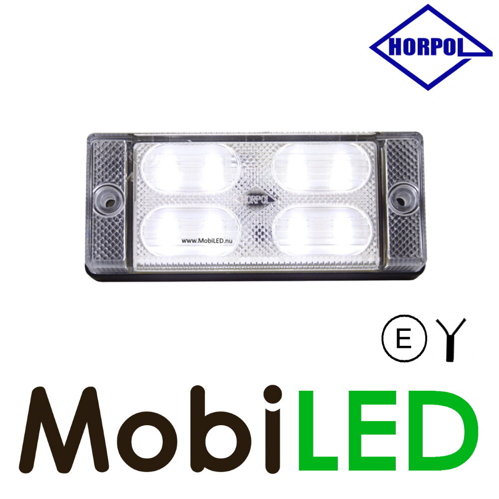 HORPOL Horpol Reversing light bottom mounting E-mark