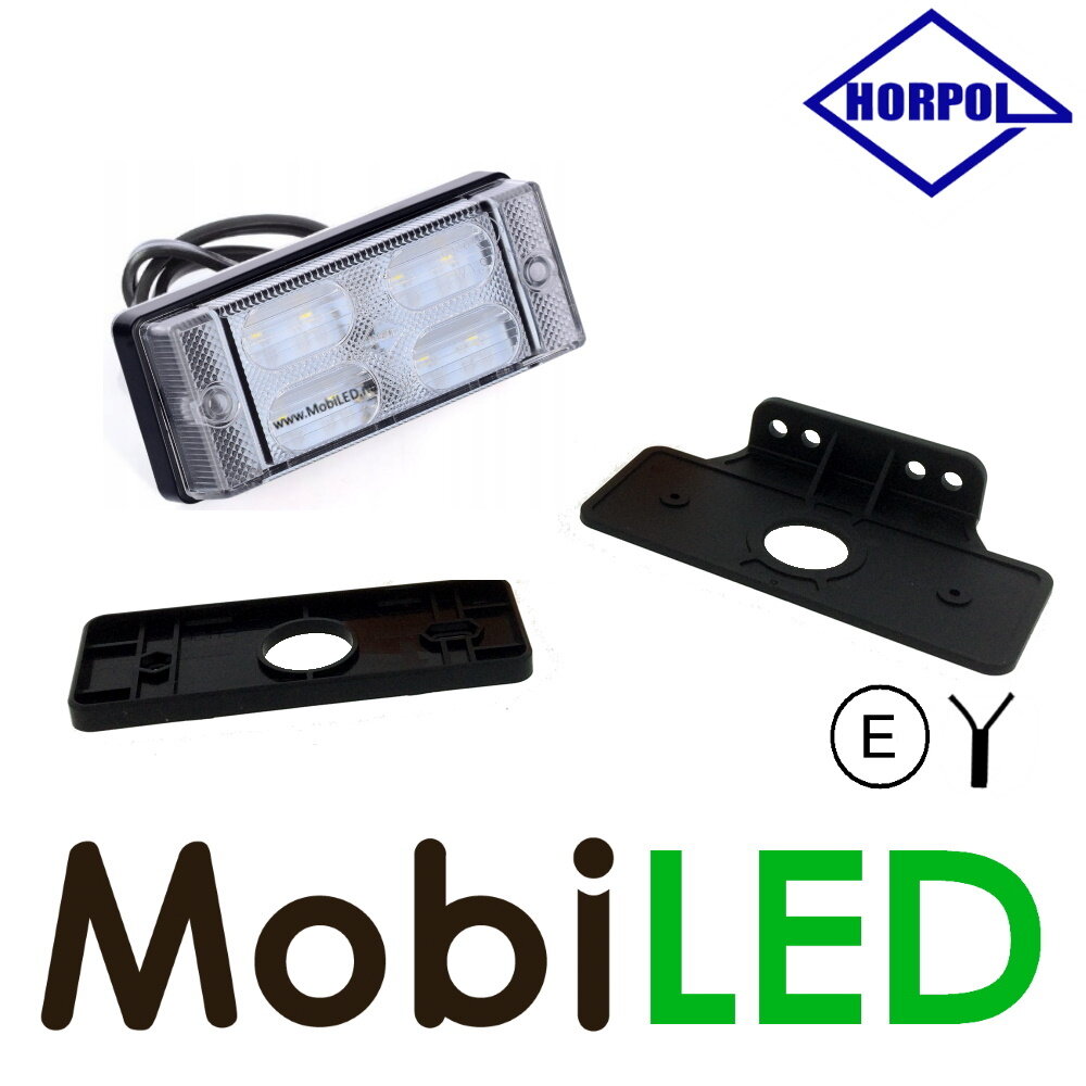 HORPOL Horpol Reversing light bottom mounting E-mark