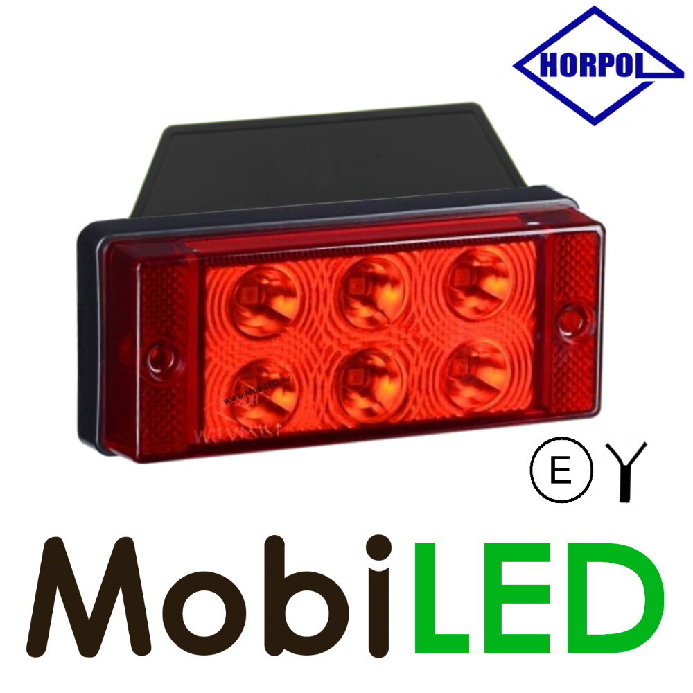 HORPOL Horpol Fog light bottom mouting E-mark