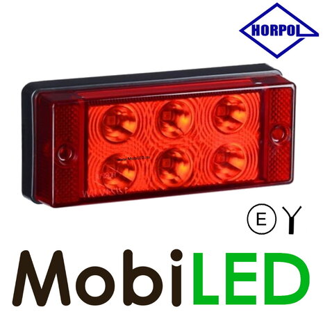 HORPOL Horpol Fog light bottom mouting E-mark