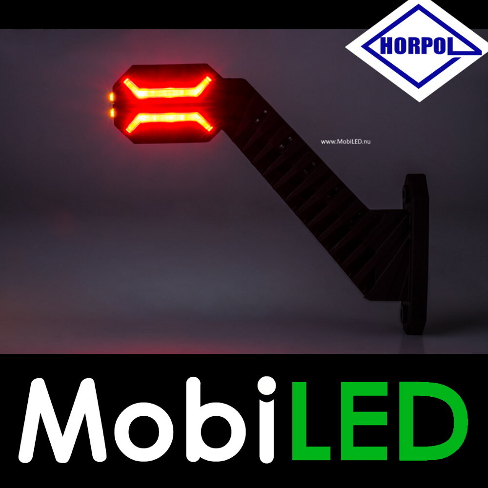 HORPOL Lampe pendentive Dragon oblique Gauche E-mark HORPOL Lampe pendentive Dragon oblique Gauche E-mark