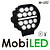 M-LED Work lamp 18W round