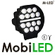 M-LED M-LED Worklight 18W round E-mark M-LED M-LED Worklight 18W round E-mark