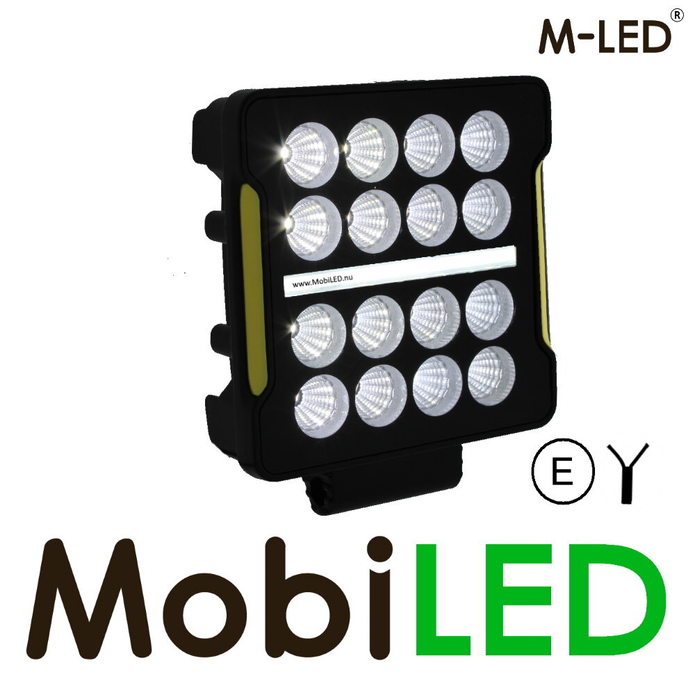 M-LED M-LED Work lamp 20W square E-mark M-LED M-LED Work lamp 20W square E-mark