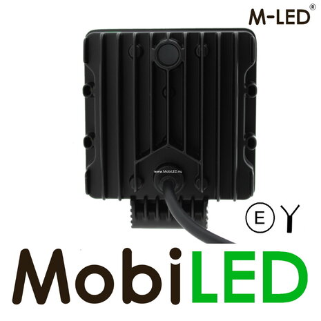 M-LED M-LED Werklamp 20W vierkant E-keur M-LED M-LED Werklamp 20W vierkant E-keur