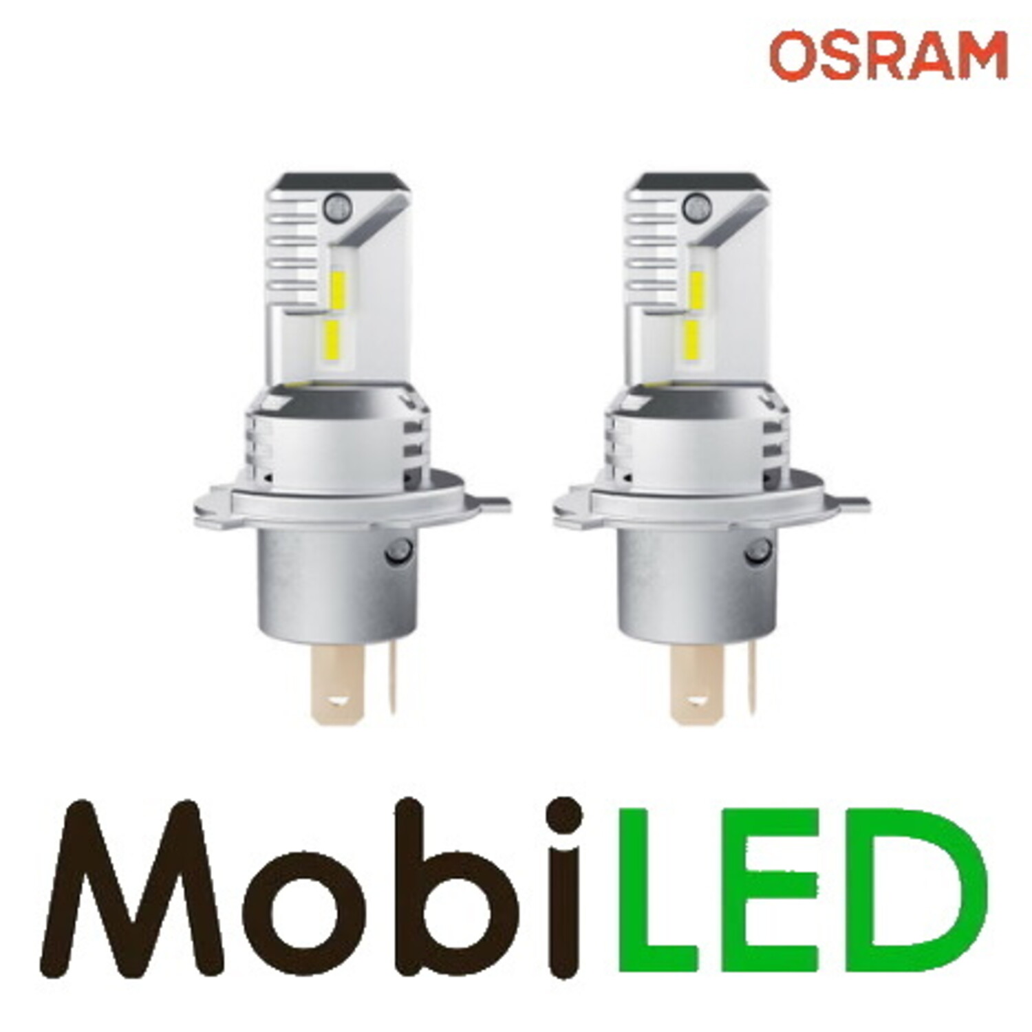 MobiLED  OSRAM H4/H19 LEDriving HL (2 pieces) 12 volt - MobiLED