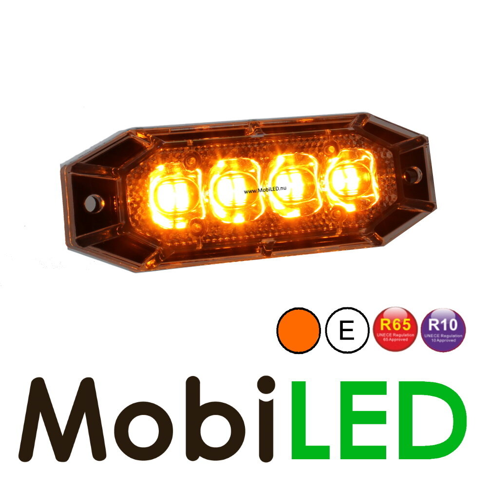 Flitser compact 8 leds Flitser compact 8 leds